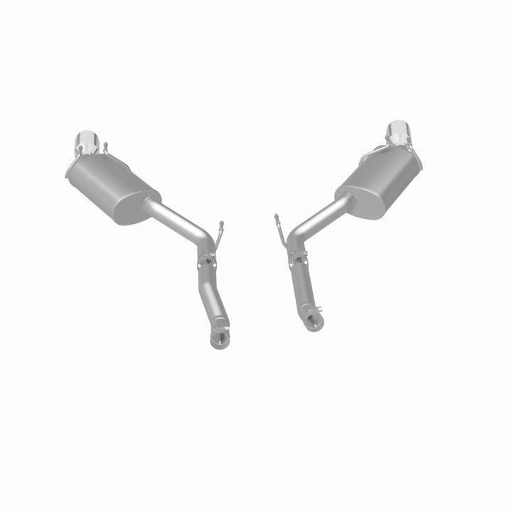 MagnaFlow Dual Split 4in Exhaust 10-15 Camaro V6 - Free Shipping