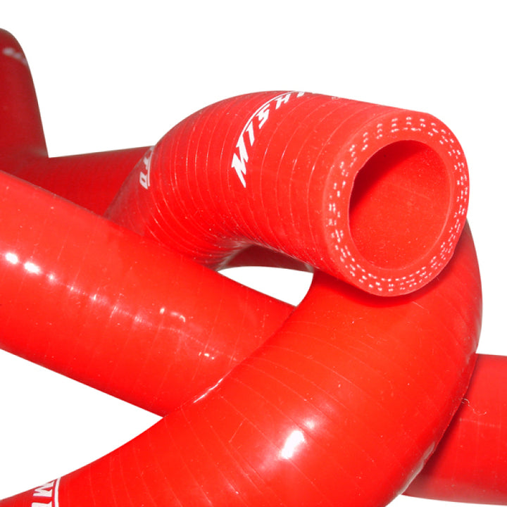 Mishimoto Red Silicone Radiator Hose Kit for 06+ Honda Civic SI - OneFastShop
