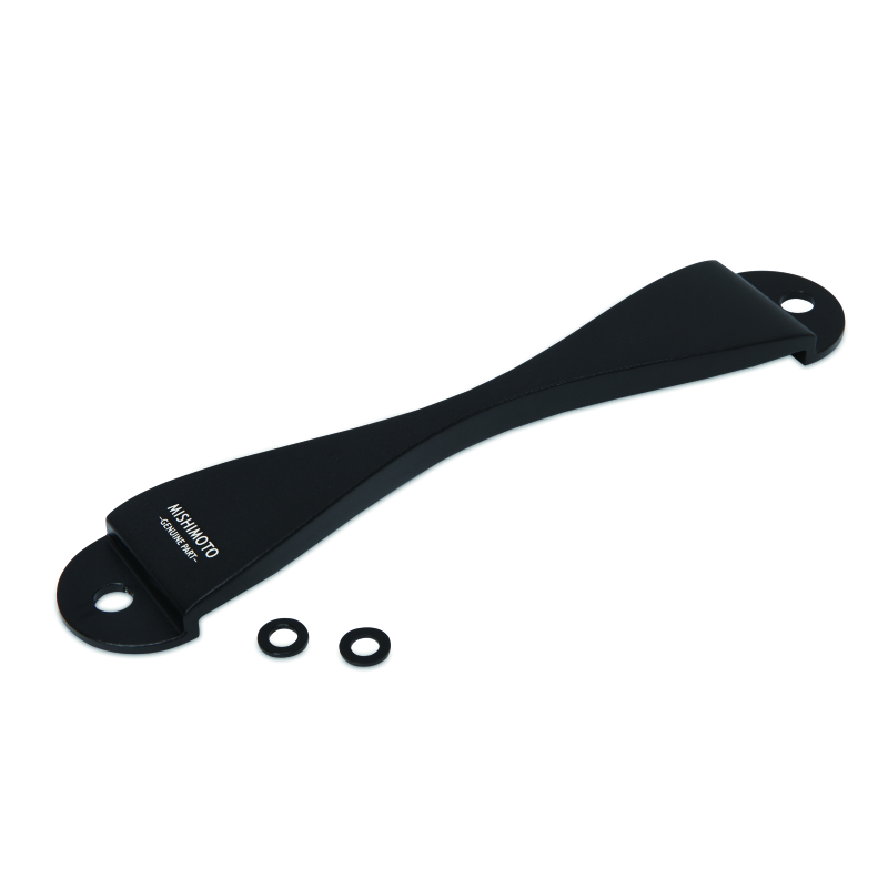 Mishimoto Subaru CNC Battery Tie-Down Black for 2003-2021 Subaru Models