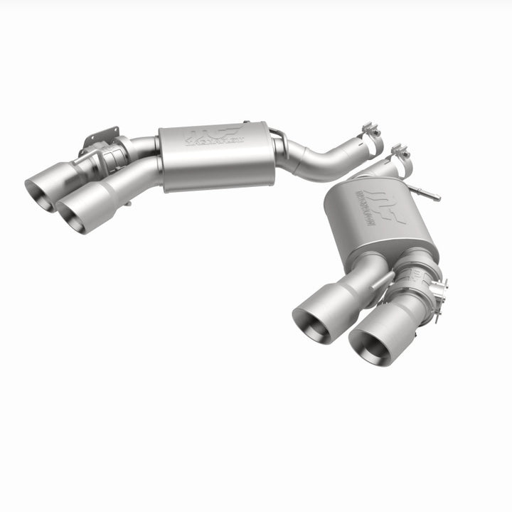 MagnaFlow 2016 Chevy Camaro 6.2L V8 Competition Axle Back - Enhanced Performance