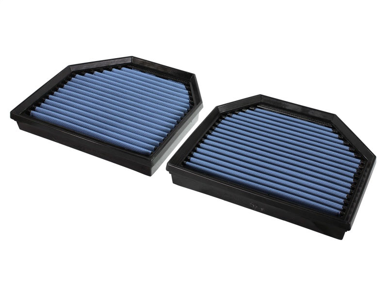 AFe MagnumFLOW OEM Replacement Air Filter PRO 5R for 2015 BMW M3/M4 (F80/F82) 3.0L S55 (tt) - Qty. 2