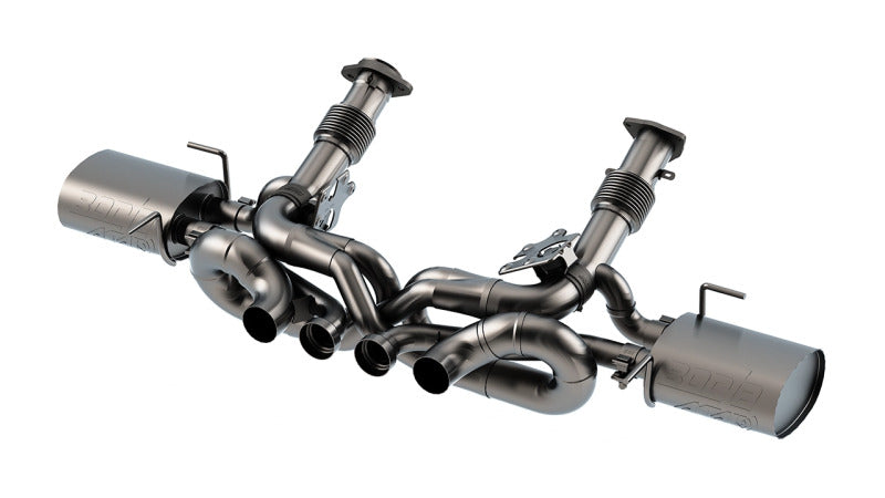 Borla ATAK 3in Cat-Back Exhaust - Chevrolet Corvette C8 Z06 2023-2026 (Reuse OE Tips)