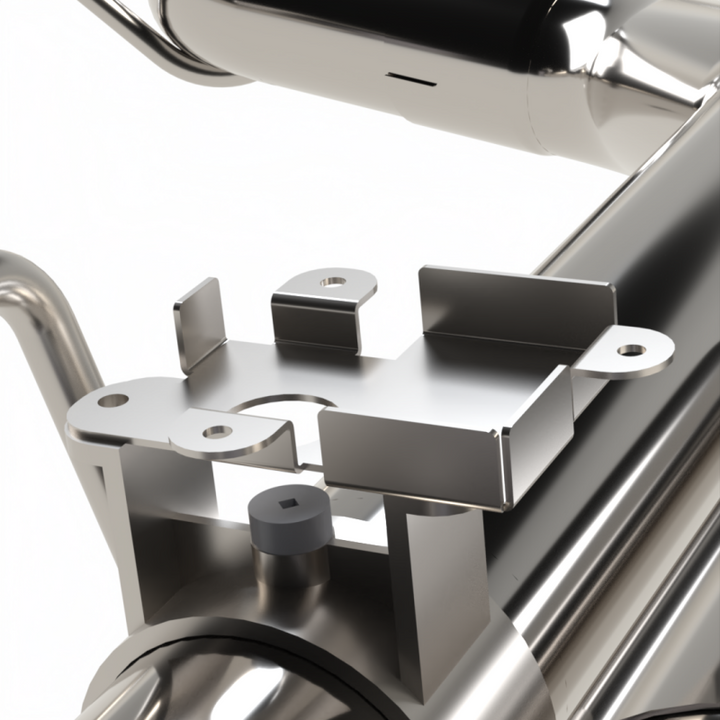 Kooks 2018–2024 Valved Shotgun Cat-Back Exhaust for Ford Mustang GT 5.0 Carbon - OneFastShop