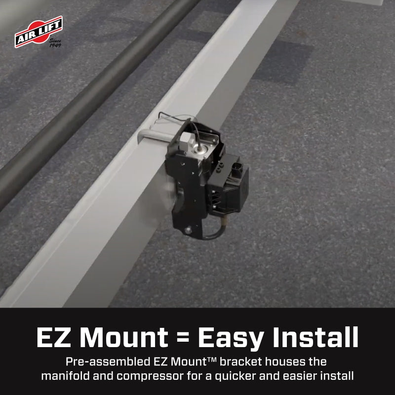 Air Lift Wireless Air Control System V2 w/EZ Mount for 2005-2013 Acura MDX and Various Buick Models