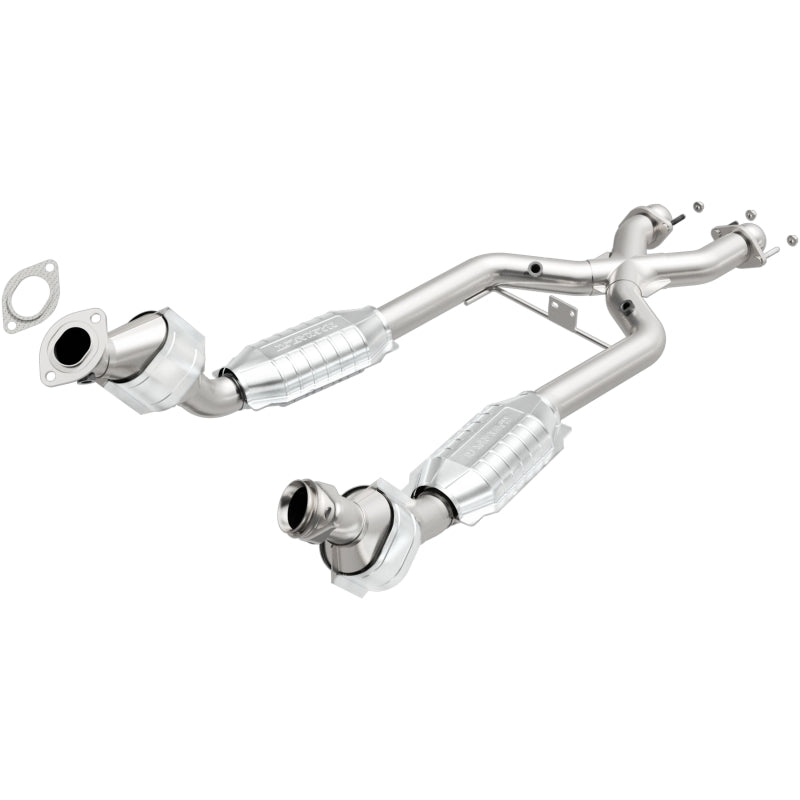 Magnaflow Direct-Fit Catalytic Converter 441112 for 96-98 Ford Mustang SVT Cobra California - OneFastShop