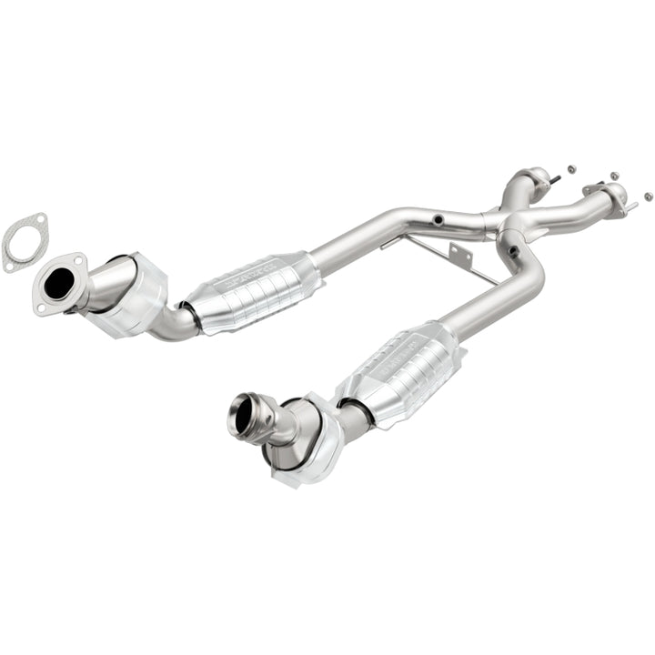 Magnaflow Direct-Fit Catalytic Converter 441112 for 96-98 Ford Mustang SVT Cobra California - OneFastShop