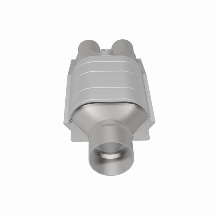 MagnaFlow Conv Universal 3 inch/2 inch Single/Dual with O2 In Stock