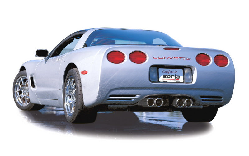 Borla Aggressive Catback Exhaust for Corvette Z06 (2001-2004)