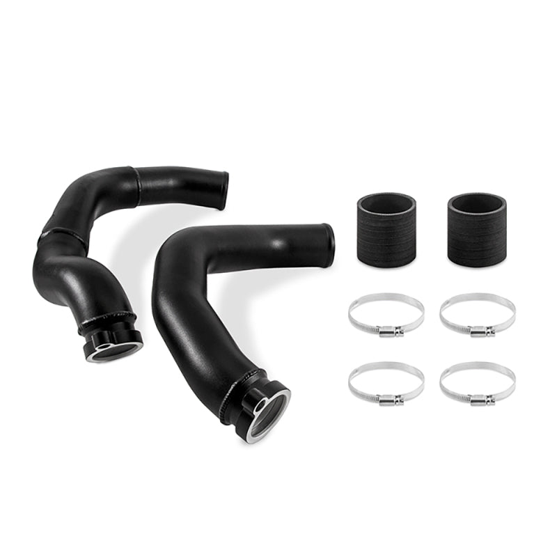 Mishimoto Charge Pipe Kit for 2015+ BMW F8X M3/M4 - Wrinkle Black - OneFastShop