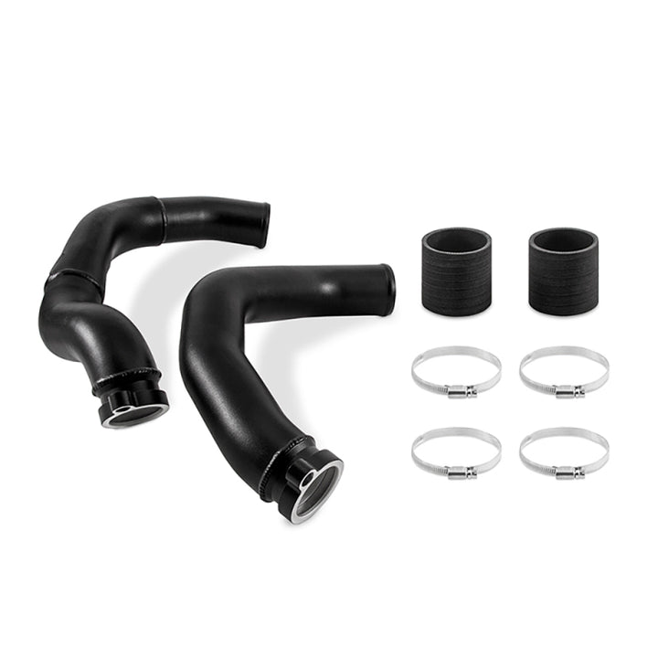 Mishimoto Charge Pipe Kit for 2015+ BMW F8X M3/M4 - Wrinkle Black - OneFastShop