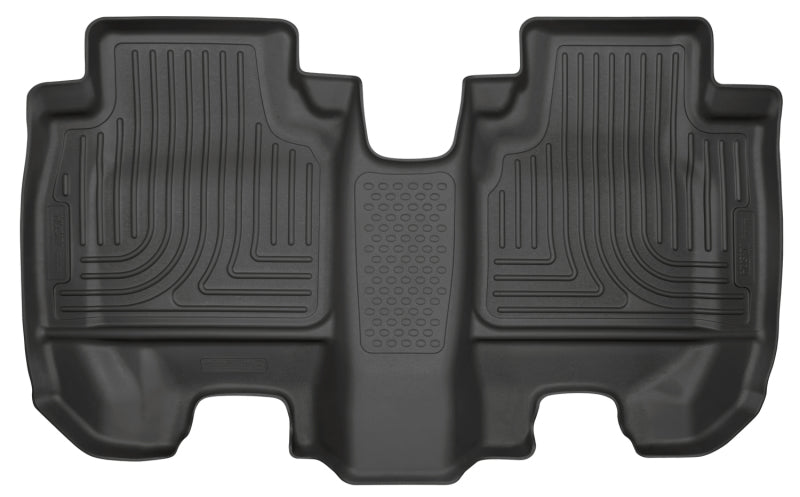 Husky Liners Weatherbeater Black 2nd Row Floor Liners for 2016 Honda HR-V - OneFastShop