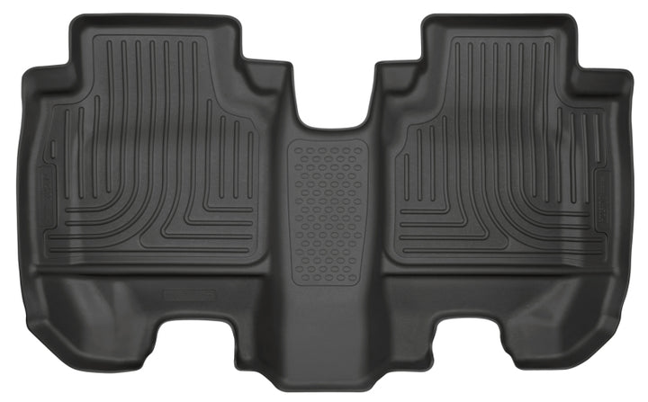 Husky Liners Weatherbeater Black 2nd Row Floor Liners for 2016 Honda HR-V - OneFastShop