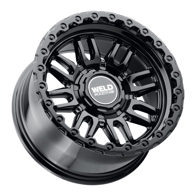 Weld Swift Flow-Formed Wheel 17x9 - 8x180 ET-12 Gloss Black, image 3