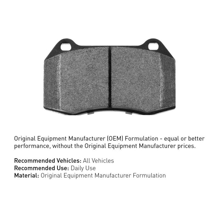 R1 2003-2020 Subaru BRZ Front R1 Optimum OE Pads and Hardware Kit