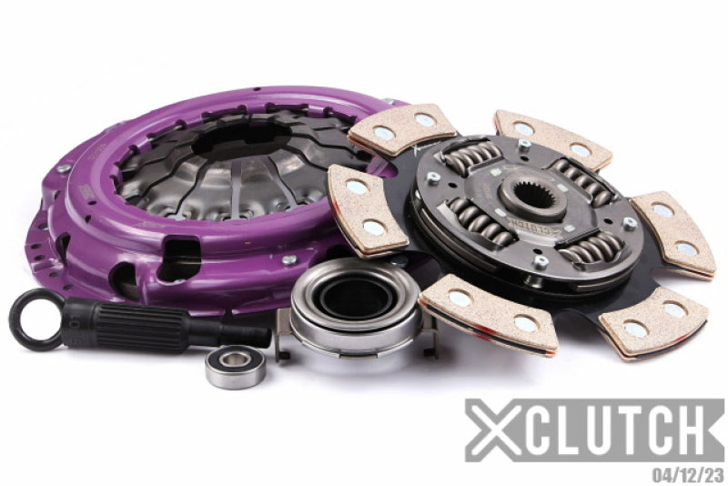 XClutch Stage 2 Sprung Ceramic Clutch Kit for 15-17 Subaru WRX Base 2.0L