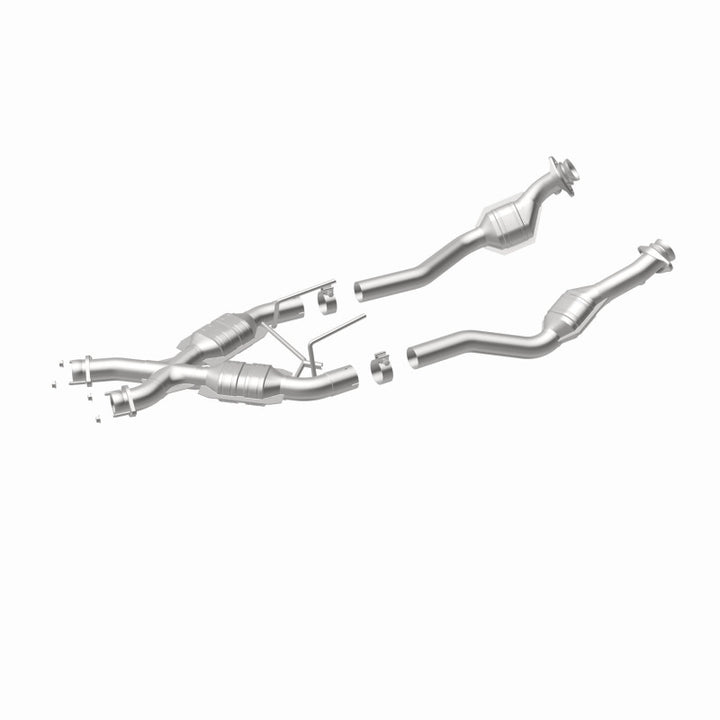 Magnaflow Standard Grade Mustang X-Pipe 50-State 86-93 - Improved Exhaust Flow