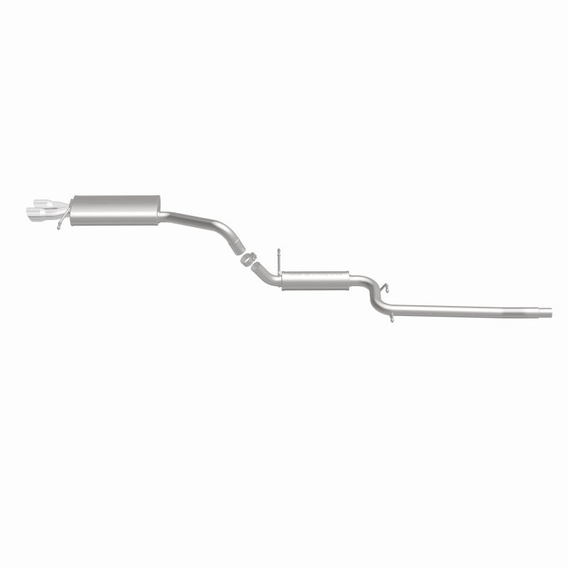 MagnaFlow Performance Cat-Back Exhaust for 11-14 VW Jetta - Easy Install