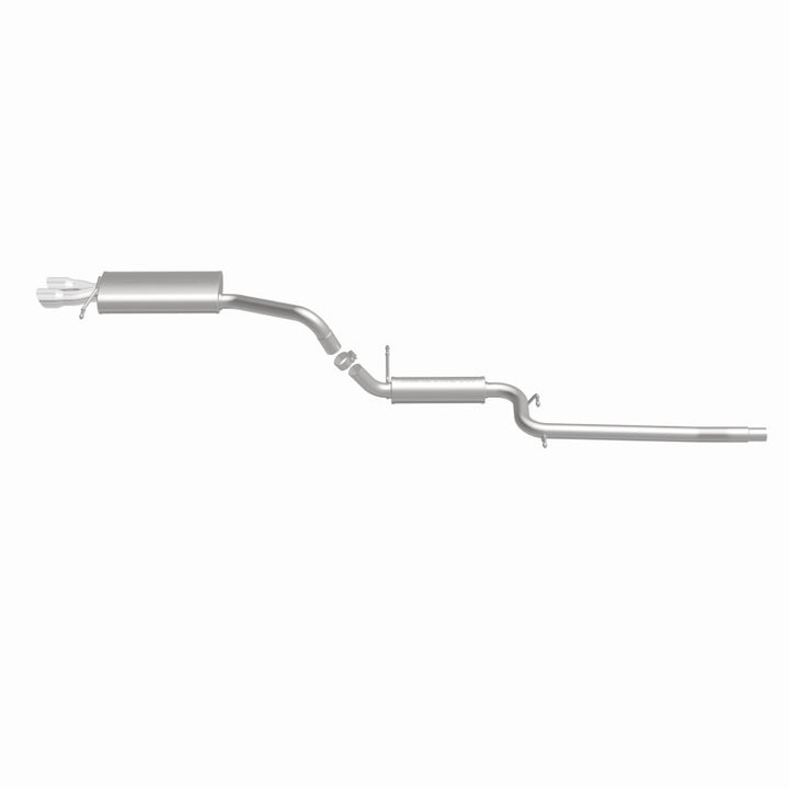 MagnaFlow Performance Cat-Back Exhaust for 11-14 VW Jetta - Easy Install
