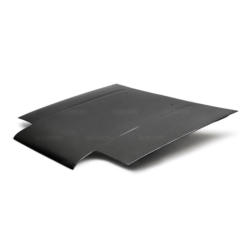 Seibon OEM-Style Carbon Fiber Hood - Toyota Corolla AE86 1984-1987, image 6