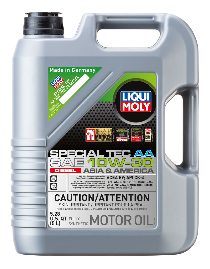LIQUI MOLY Special Tec AA Motor Oil SAE 10W30 Diesel 5L (5L) - OneFastShop