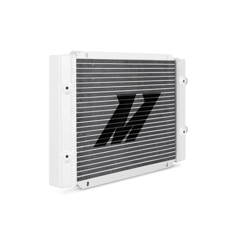 Mishimoto Universal 25-Row Dual Pass Oil Cooler for Ford Mustang GT/GT Premium/Bullitt/Mach 1 (2018-2021, 2019-2020, 2021)