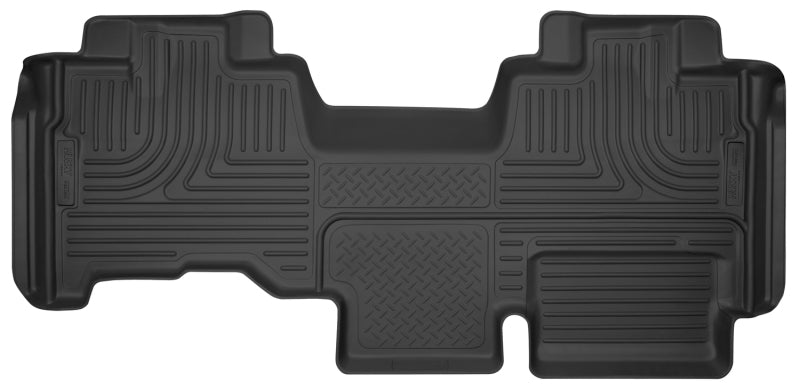 Husky Liners X-Act Contour Black 2nd Seat Floor Liner for 09-14 Ford F-150 SuperCab