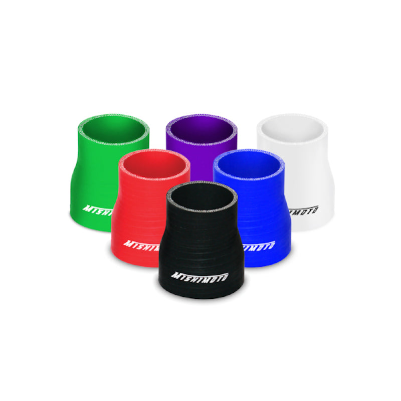 Mishimoto Silicone Transition Coupler 2.0 to 2.5 Inch Black - OneFastShop