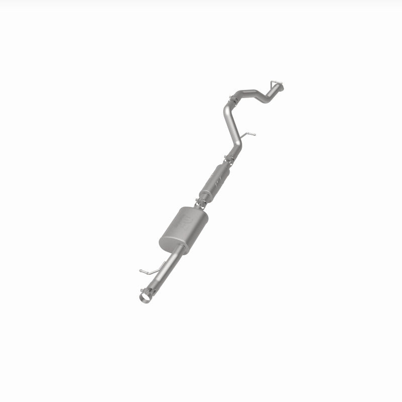 MagnaFlow 12-18 Jeep Wrangler Overland Cat-Back Exhaust