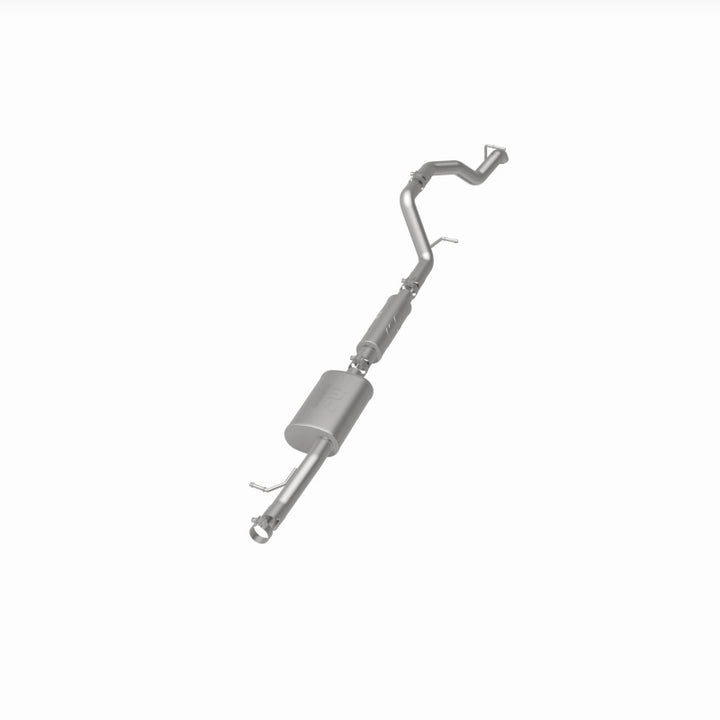 MagnaFlow 12-18 Jeep Wrangler Overland Cat-Back Exhaust