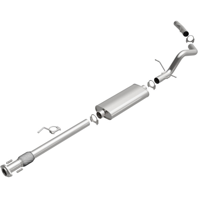 MagnaFlow BRExhaust Direct-Fit Exhaust Kit - Chevrolet Tahoe / GMC Yukon 2007-2008, image 2