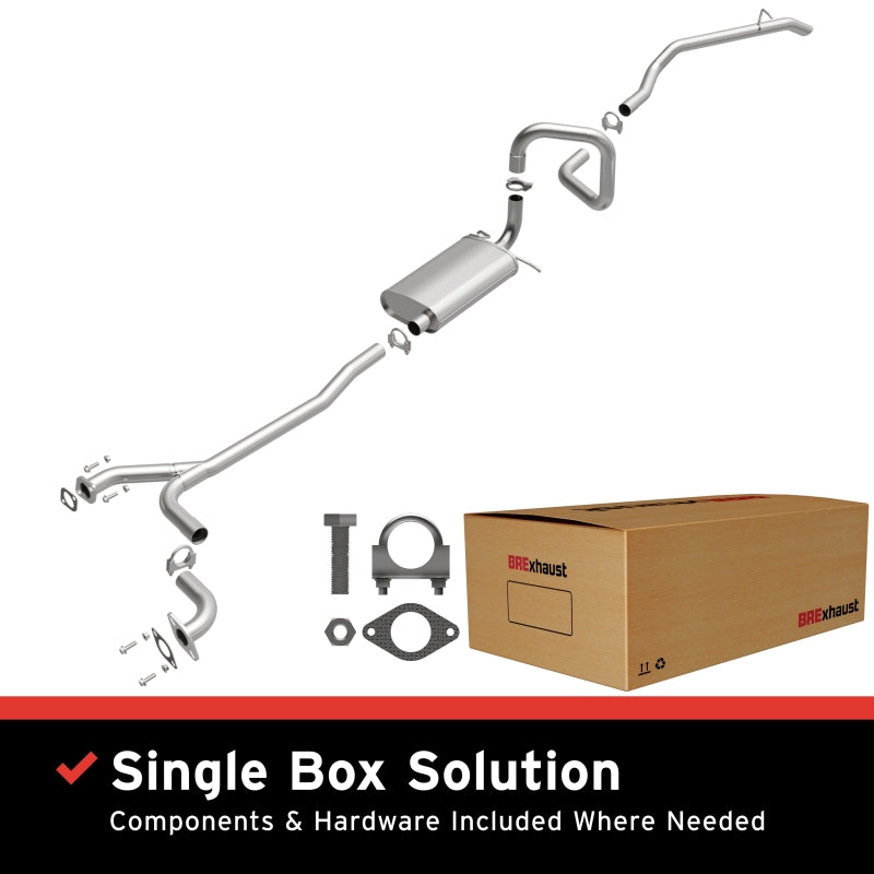 MagnaFlow BRE Exhaust Kit for 1998–2002 Ford Crown Victoria, Lincoln Town Car, Mercury Grand Marquis 4.6L - OneFastShop