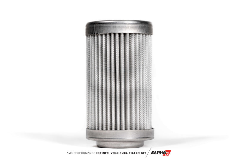AMS Performance Red Alpha Flex Fuel Filter Kit for Infiniti Q50/Q60