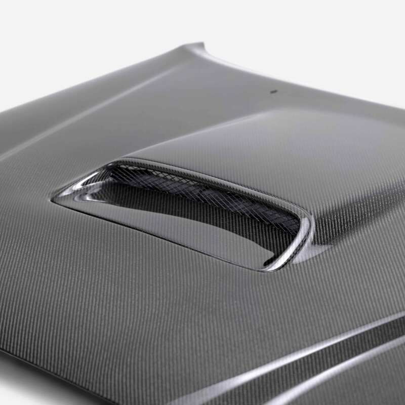 Seibon TR-Style Carbon Fiber Hood for 05-11 Toyota Tacoma - OneFastShop