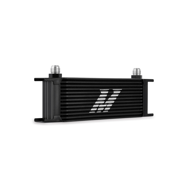 Mishimoto Oil Cooler Universal 13 Row Black Finish - OneFastShop