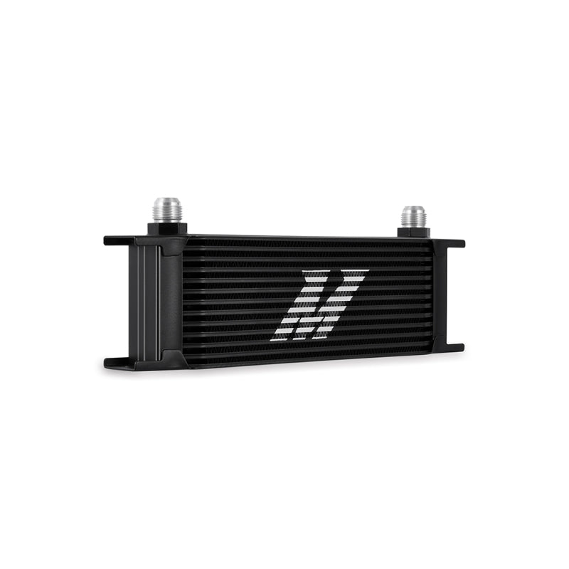 Mishimoto Oil Cooler Kit 13 Row Thermostatic Universal Black - OneFastShop