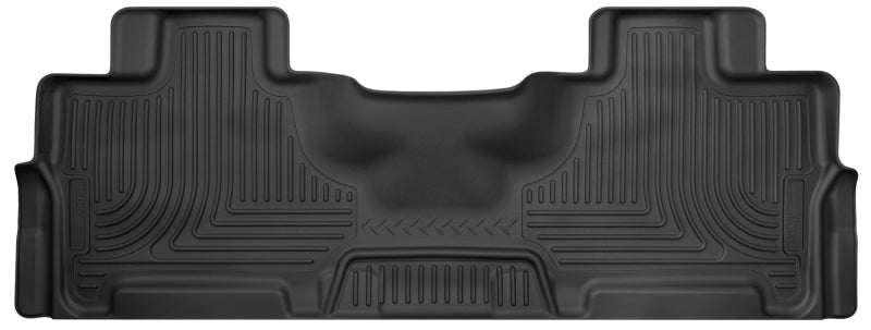 Husky Liners X-Act Contour Rear Black Floor Liners for 07-17 Ford Expedition - OneFastShop