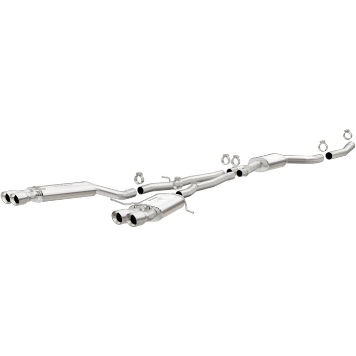 MagnaFlow SYS Cat-Back Exhaust for 2013–2014 BMW 535i 3.0L