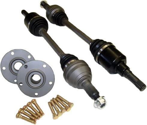 DSS Ford 03-06 Falcon 1400HP Full Chromoly Level 5 Axle/Hub Kit FD26