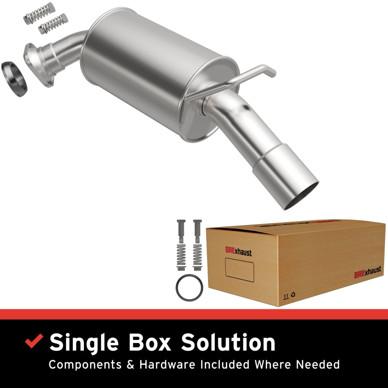 MagnaFlow BRE Exhaust Kit for 2008–2013 Toyota Highlander 3.5L - OneFastShop