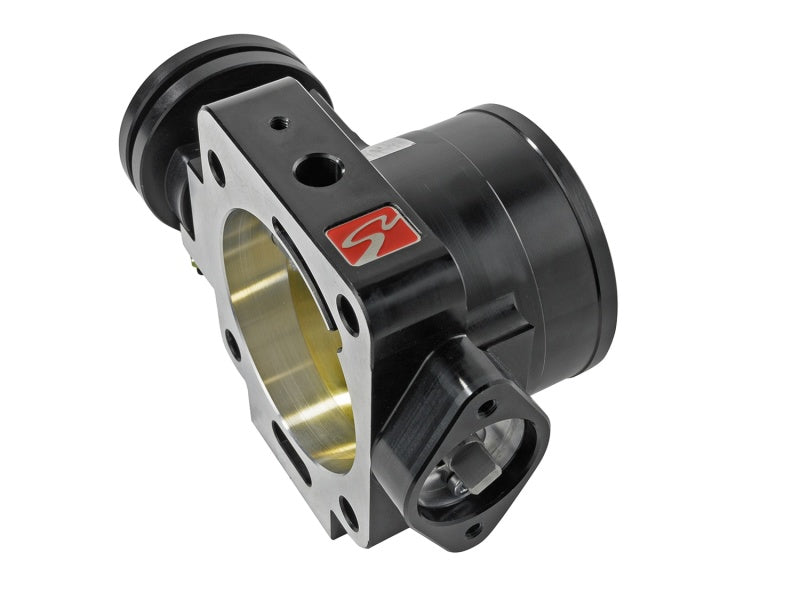 Skunk2 Pro Series 70mm Billet Throttle Body Black Anodized for 02-06 Acura RSX Type-S (Race Only)