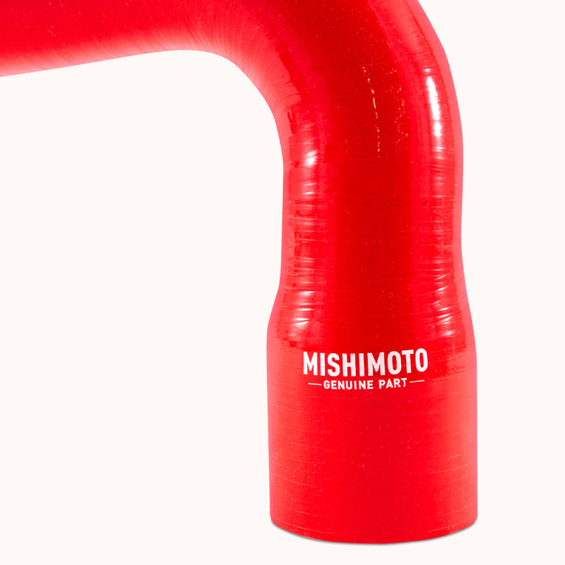 Mishimoto Silicone Hose Kit Set - Jeep Cherokee 4.0 1991-2001 - Red, image 4
