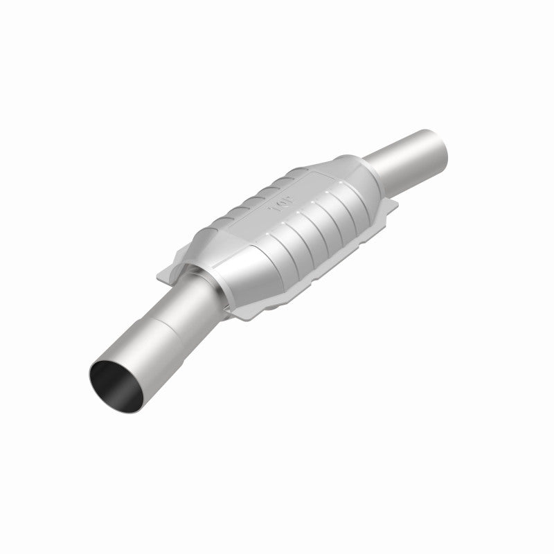 MagnaFlow Conv DF GM 25inch x 7inch x 4inch 2.5/2.5inch Easy Install