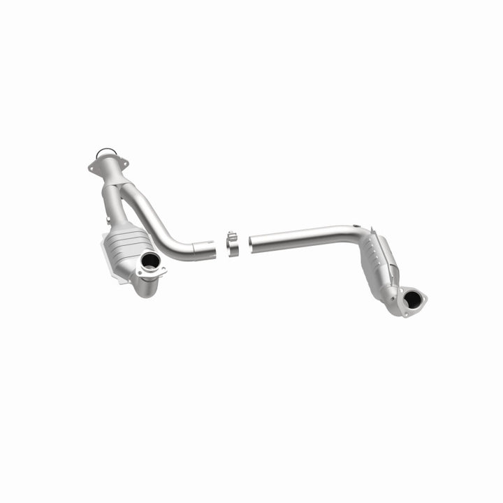 MagnaFlow Conv DF 07-09 Silverado/Sierra Y-Pipe Easy Install