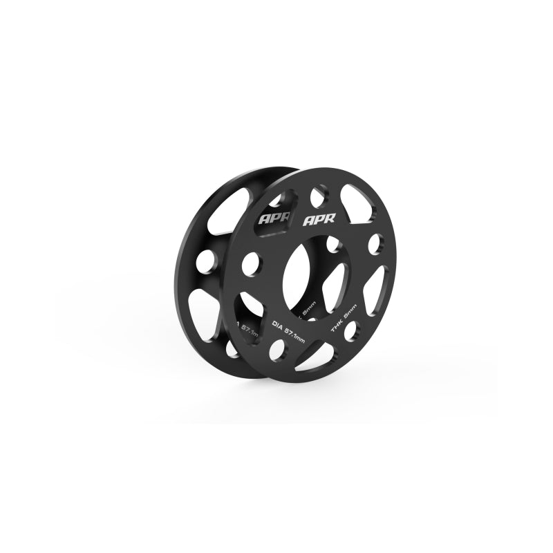 APR 5mm Wheel Spacers - 5x112 57.1mm Center Bore - Set of 2