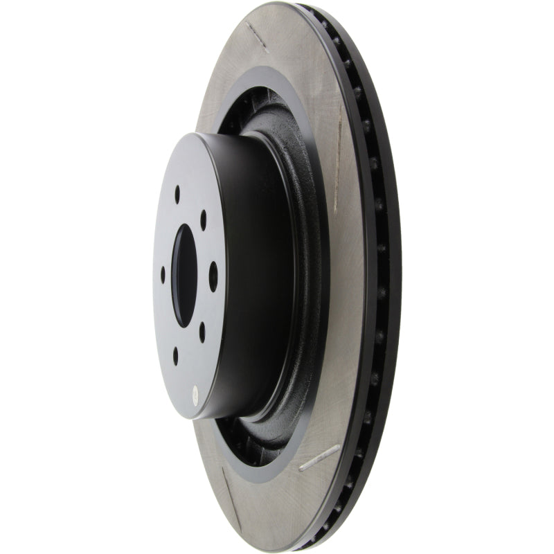 StopTech Power Slot Slotted Rear Left Rotor for Nissan 370Z, Infiniti G37 - OneFastShop