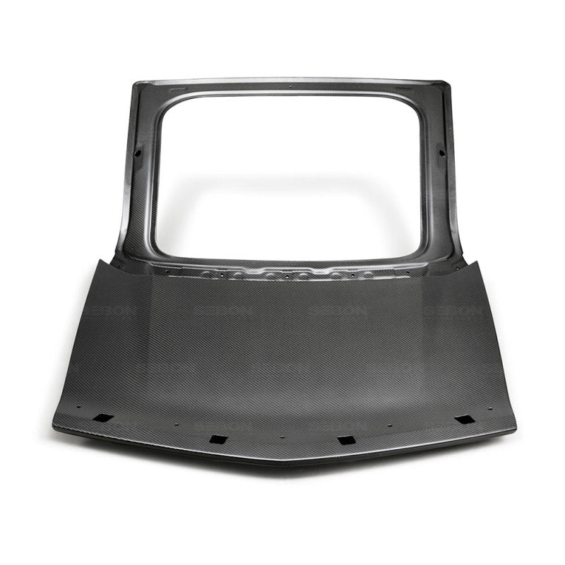 Seibon Dry Carbon Trunk for 17-18 Acura NSX OEM Style
