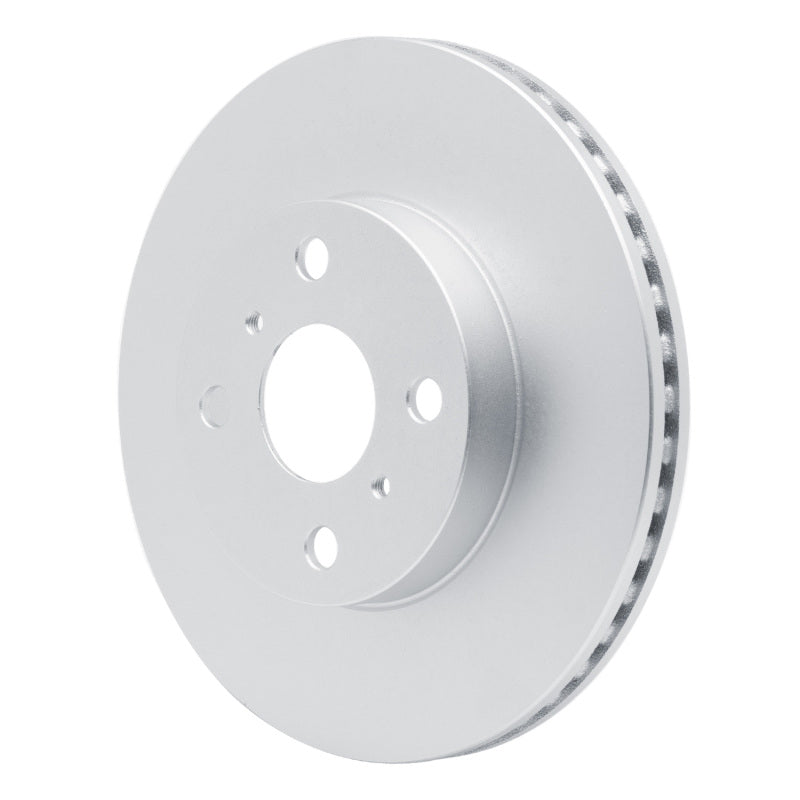 DFC GeoSpec Coated Front Brake Rotor - Toyota Yaris / Prius C 2007-2019, image 4