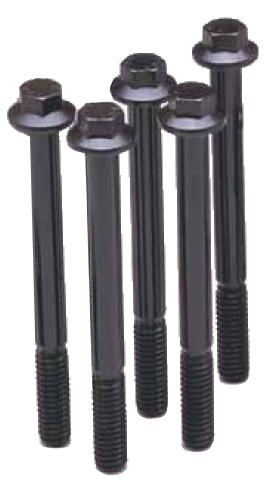 ARP M12 x 1.50 x 25 Hex Black Oxide Bolts (5 Pack) - OneFastShop