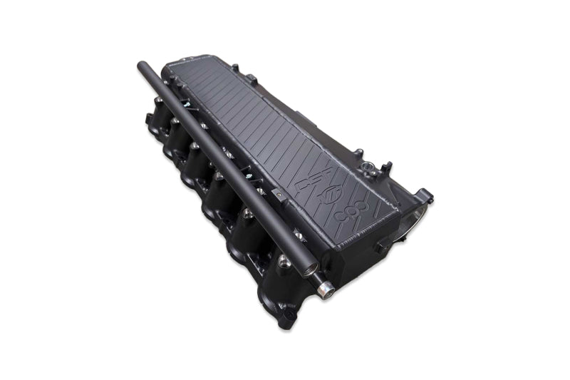 CSF Charge-Air Cooler Manifold - Toyota GR Supra A90 A91 / BMW G-Series B58 - Thermal Black