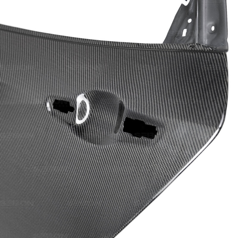 Seibon OEM-Style Carbon Fiber Rear Doors - Honda Civic 2016-2020, image 4